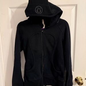 Lululemon Vintage Full Length Scuba Hoodie Women’s Size 10